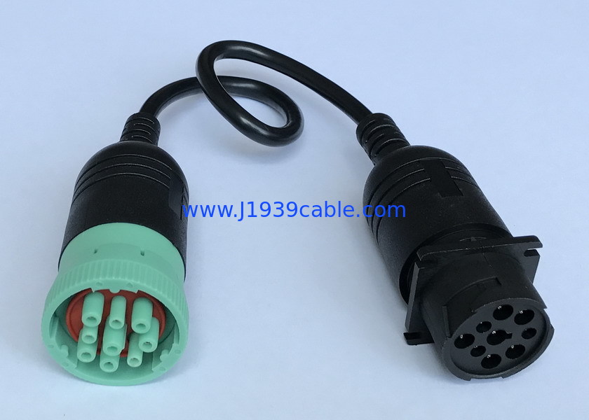 Type 1 J1939 Automotive Can Bus Cable Environmentally Sealed Low Voltage