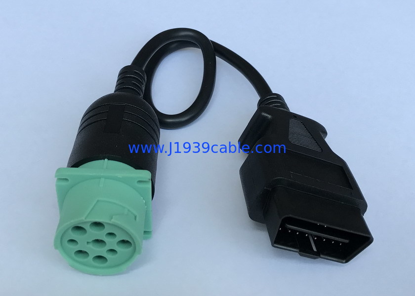 Professional J1939 Can Bus Cable , SAE J1939 Cable OEM ODM Service