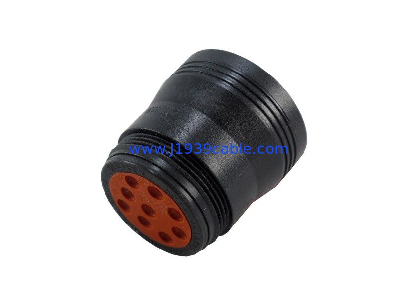 High Performance J1939 9 Pin Connector , Round 9 Pin Deutsch Connector