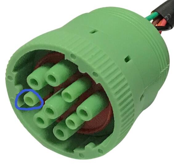 J1939 9 Pin Connector
