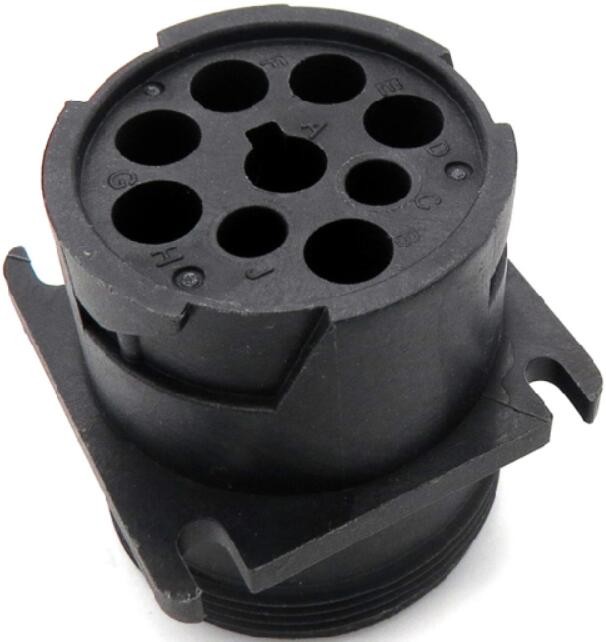 Type 1 Deutsch 9 Pin J1939 Male Plug Connector with 9 PCS of Pins