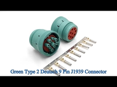 Deutsch J1939 9 Pin Connector HD16-9-1939S-P080