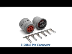 J1708 6 Pin Female Connector Deutsch HD16-6-12S-B010