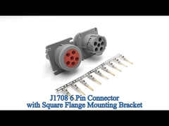 J1708 Connector 6 Pin Deutsch HD10-6-12P