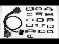 Universal OBD2 J1962 OBDII OBD 2 Splitter Spliter Y Cable With Multi Mounting Brackets