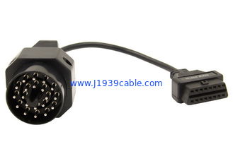 OBD OBDII J1962 Female to BMW 20 Pin OBD1 Male Connector Cable