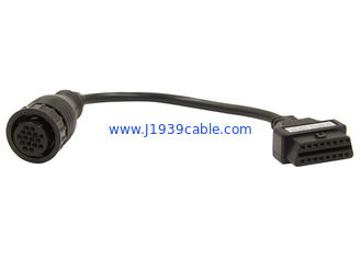 OBD2 OBDII 16 Pin J1962 Female to Scania 16 Pin Female Connector Cable
