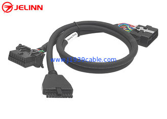 PT30 ELD OBD J1962 Splitter Y Cable for Pacific Track for Volvo or Mack Trucks in North America
