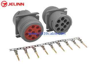 Caterpillar Connector CAT 9 Pin Plug HD10-9-96P