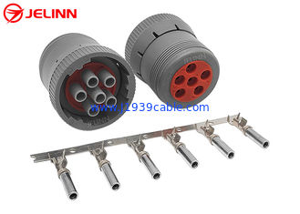 J1708 6 Pin Female Connector Deutsch HD16-6-12S-B010