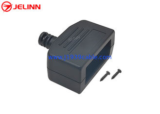 OBD 2 Enclosure Housing OBD2 Plastic Case Shell With Screws
