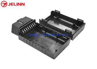 OBD 2 OBD2 Housing OBDII Plastic Case With Curved Pins Connector