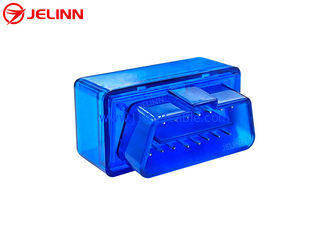 OBD 2 OBDII Enclosure Plastic Housing Shell and Male Connector With Straight Pins