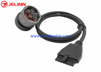 PT30 ELD Device Cable 6 Pin J1939 Cable for Electronic Logging Device Heavy Duty Trucks in North America