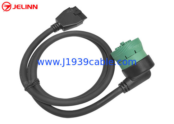 PT30 ELD Device Cable 9 Pin J1939 Cable for Electronic Logging Device Heavy Duty Trucks in North America