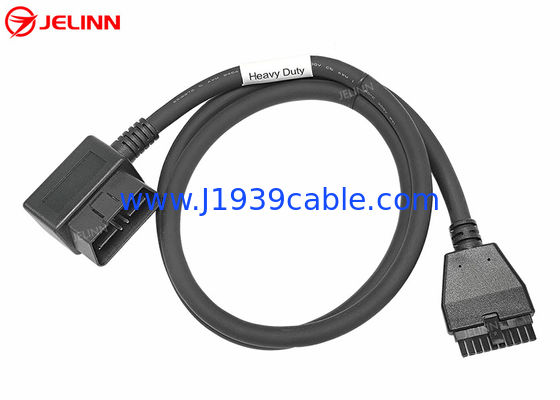 PT30 ELD Device Cable OBD2 OBDII J1962 Cable Electronic Logging Device for Volvo or Mack Trucks in North America