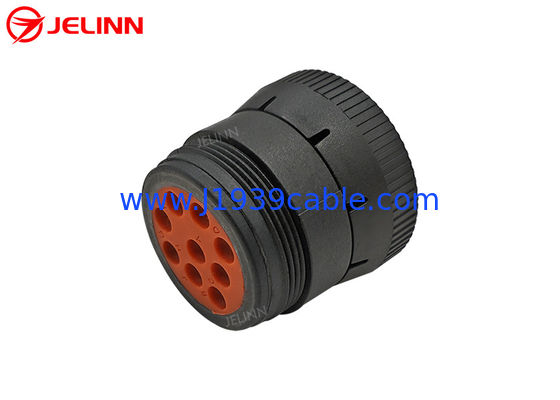 Type 1 Deutsch 9 Pin J1939 Female Connector with 9 PCS of Terminals