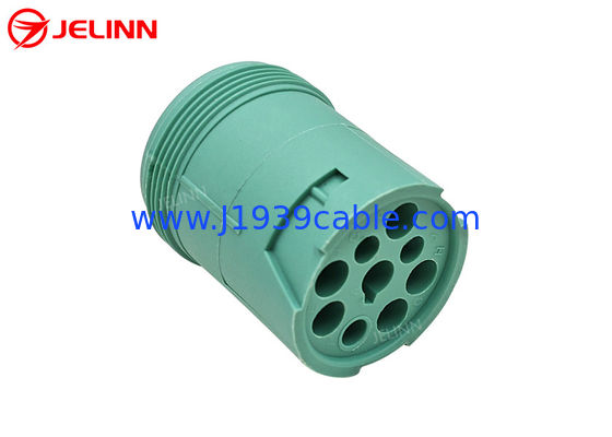 Deutsch 9 Pin J1939 Connector Without Mounting Bracket HD14-9-1939P-P080