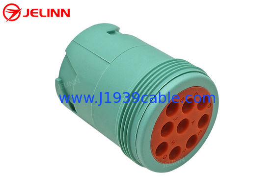 Deutsch 9 Pin J1939 Connector Without Mounting Bracket HD14-9-1939P-P080