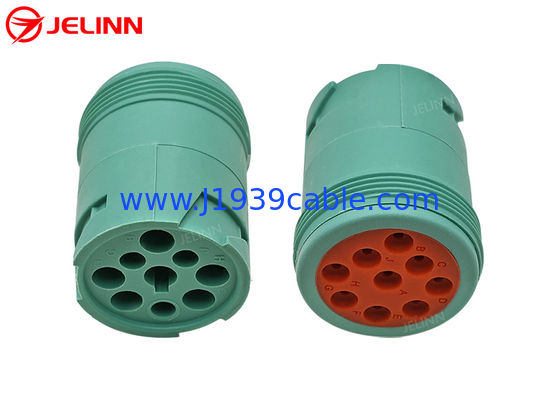 Deutsch 9 Pin J1939 Connector Without Mounting Bracket HD14-9-1939P-P080