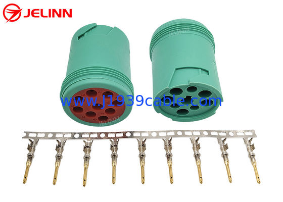 Deutsch 9 Pin J1939 Connector Without Mounting Bracket HD14-9-1939P-P080