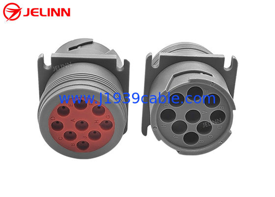 Caterpillar Connector CAT 9 Pin Plug HD10-9-96P