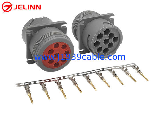 Caterpillar Connector CAT 9 Pin Plug HD10-9-96P