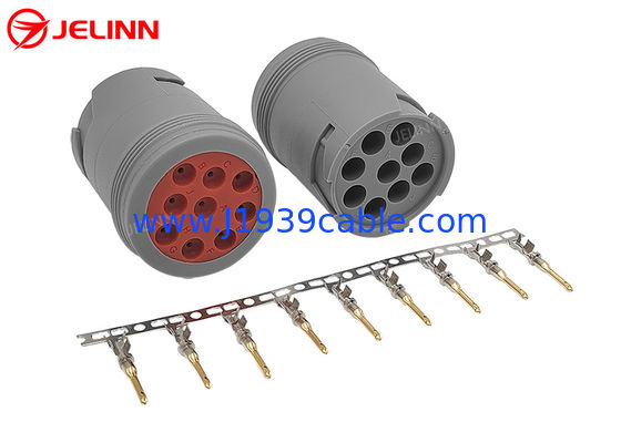 CAT Connector Caterpillar 9 Pin Plug