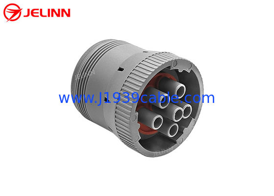 J1708 6 Pin Female Connector Deutsch HD16-6-12S-B010