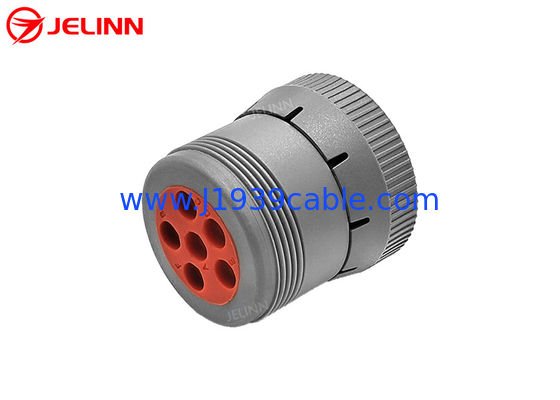 J1708 6 Pin Female Connector Deutsch HD16-6-12S-B010