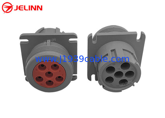 J1708 Connector 6 Pin Deutsch HD10-6-12P
