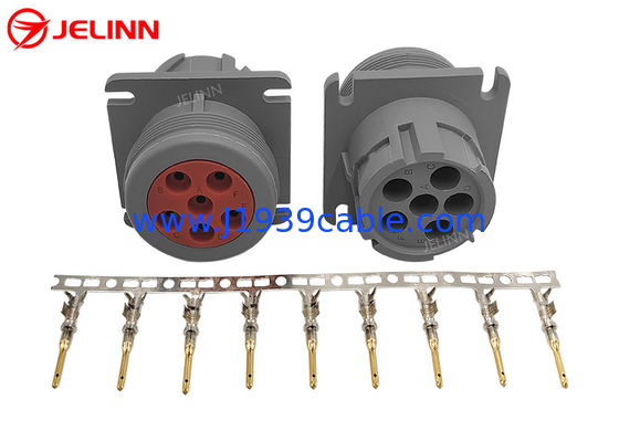 J1708 Connector 6 Pin Deutsch HD10-6-12P
