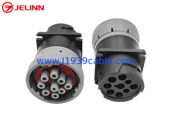 CAT 9 Pin to Type 1 9pin J1939 Adapter for Caterpillar Excavators