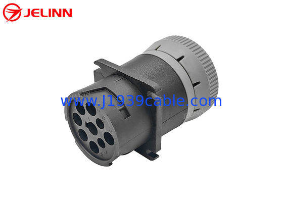 CAT 9 Pin to Type 1 9pin J1939 Adapter for Caterpillar Excavators