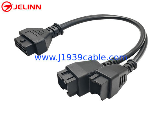 12 8pin Jeep Compass OBD Car Cable 12+8 Pin Bypass Security Gateway SGW Wire Harness for Chrysler Jeep Dodge RAM FCA Alfa Fiat