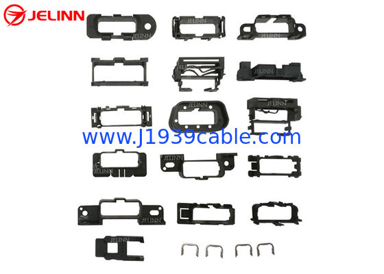 Universal OBD 2 J1962 OBDII Obd2 T-harness Splitter Spliter Y Cable With Multi Mounting Brackets for All Car Makes