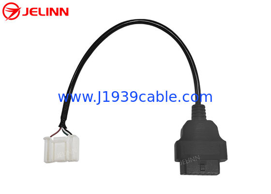 Tesla 20 Pin Female Connector to OBD 2 OBD2 Female Cable for Model S and Model X Year 2016-2021