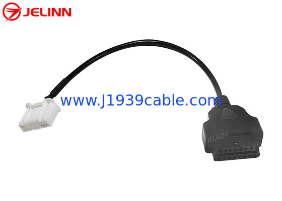 Tesla 20 Pin Female Connector to OBD 2 OBD2 Female Cable for Model S and Model X Year 2016-2021