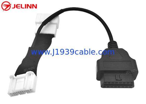 OBD2 OBD Adapter Cable 20 Pin to OBDII for Tesla Model 3 Year 2018