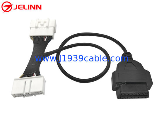 OBD2 OBD Cable Adapter 26 Pin for Tesla Model 3 and Model Y Year 2019-2023