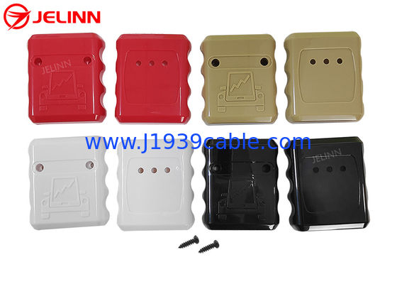 Custom 16 Pin OBD 2 OBD2 Plastic Housing Enclosure
