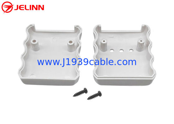 Custom 16 Pin OBD 2 OBD2 Plastic Housing Enclosure