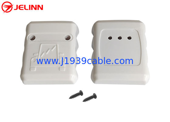 Custom 16 Pin OBD 2 OBD2 Plastic Housing Enclosure