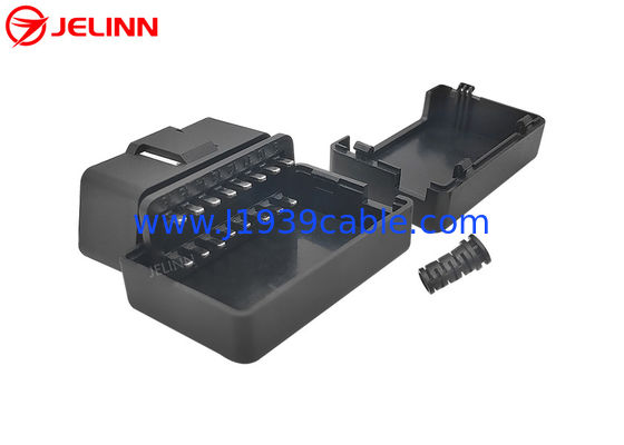 OBD 2 OBD2 Male Shell and Male Connector With Straight Pin