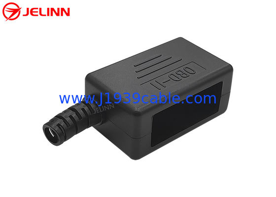 OBD 2 Housing OBDII Plastic Case OBD2 Connector Shell