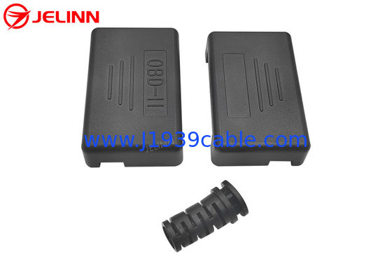 OBD 2 Housing OBDII Plastic Case OBD2 Connector Shell