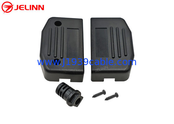 OBD 2 Plastic Housing Case OBD2 Connector Shell With Screws
