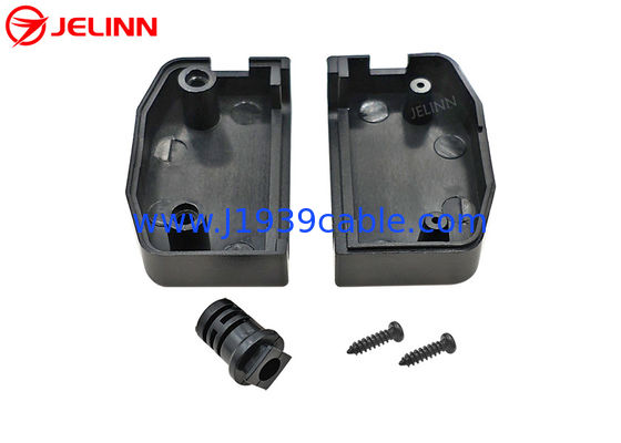OBD 2 Plastic Housing Case OBD2 Connector Shell With Screws