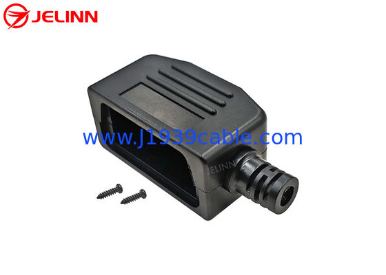 OBD 2 Plastic Housing Case OBD2 Connector Shell With Screws