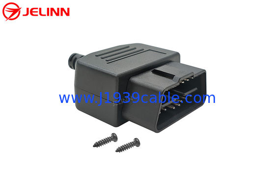 OBD 2 Enclosure Case OBD2 Connector Housing
